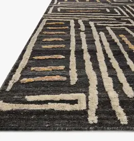 Naomi Rug NAO-05 Charcoal / Natural