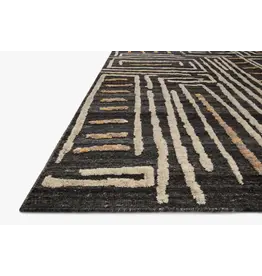 Naomi Rug NAO-05 Charcoal / Natural