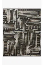 Naomi Rug NAO-05 Charcoal / Natural