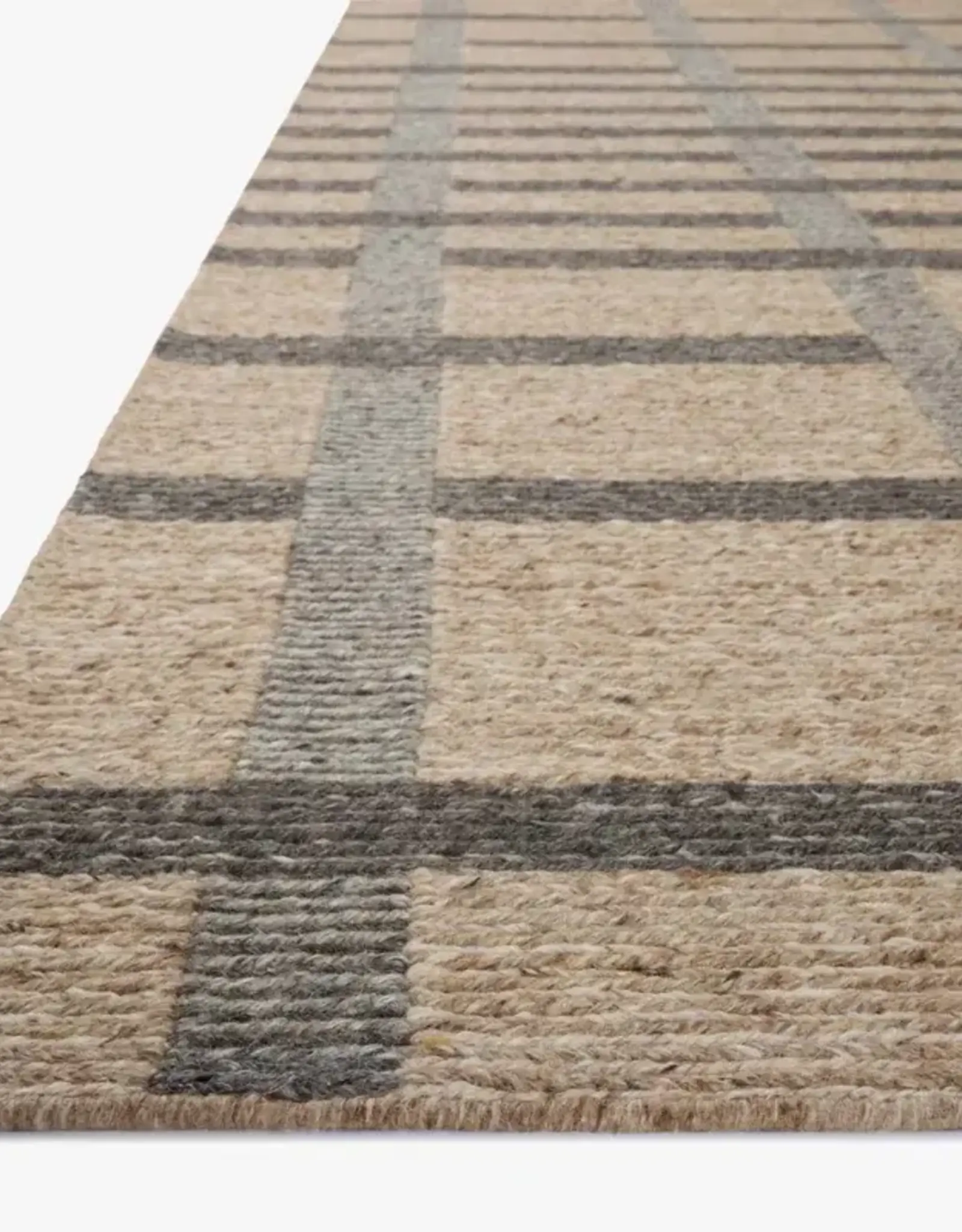 Perry Rug PRR-02 - Jm Brown / Charcoal