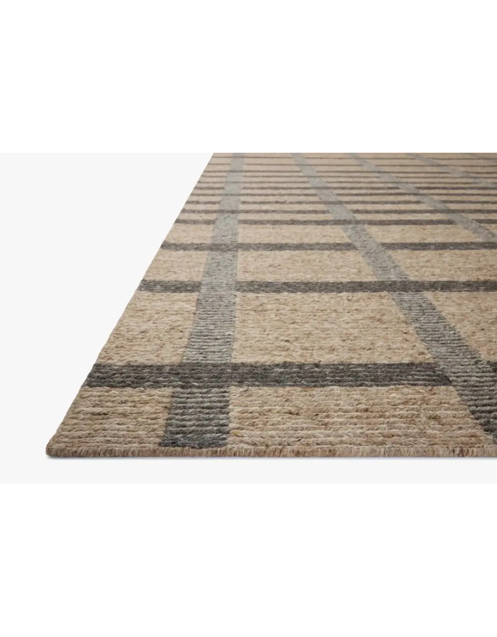 Perry Rug PRR-02 - Jm Brown / Charcoal