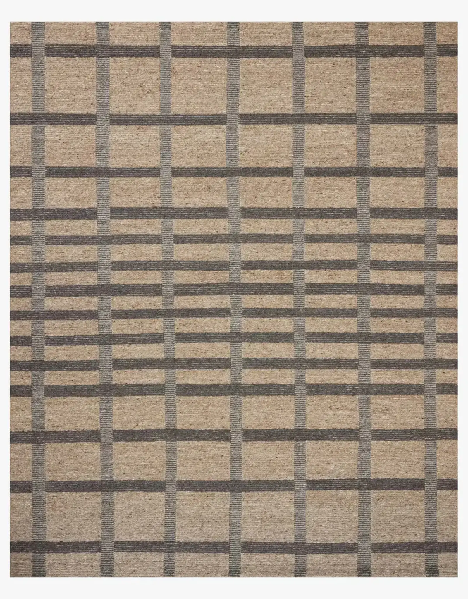 Perry Rug PRR-02 - Jm Brown / Charcoal