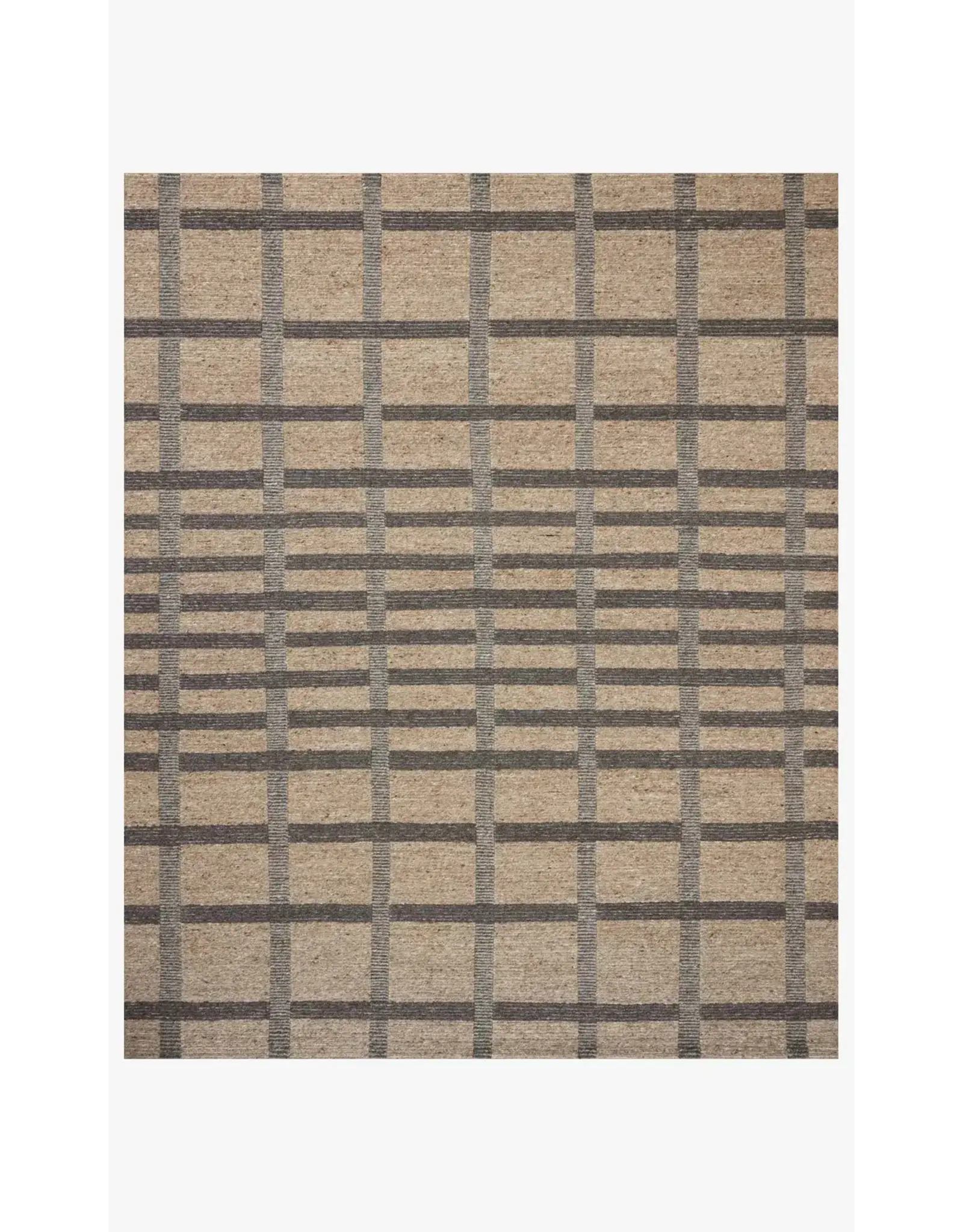 Perry Rug PRR-02 - Jm Brown / Charcoal