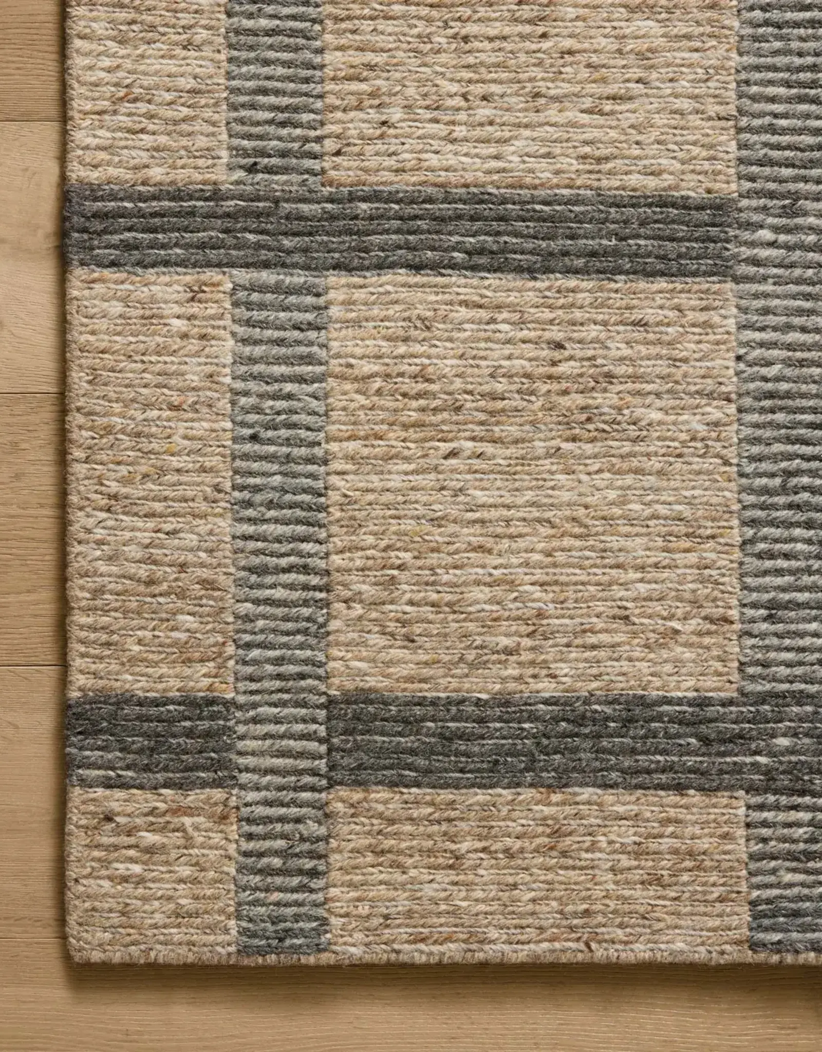 Perry Rug PRR-02 - Jm Brown / Charcoal