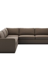 Colt 3-Piece Sectional in Savoy Coffee