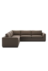 Colt 3-Piece Sectional in Savoy Coffee