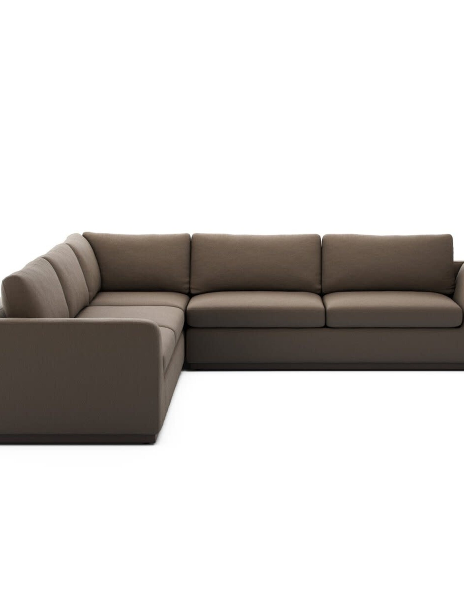 Colt 3-Piece Sectional in Savoy Coffee