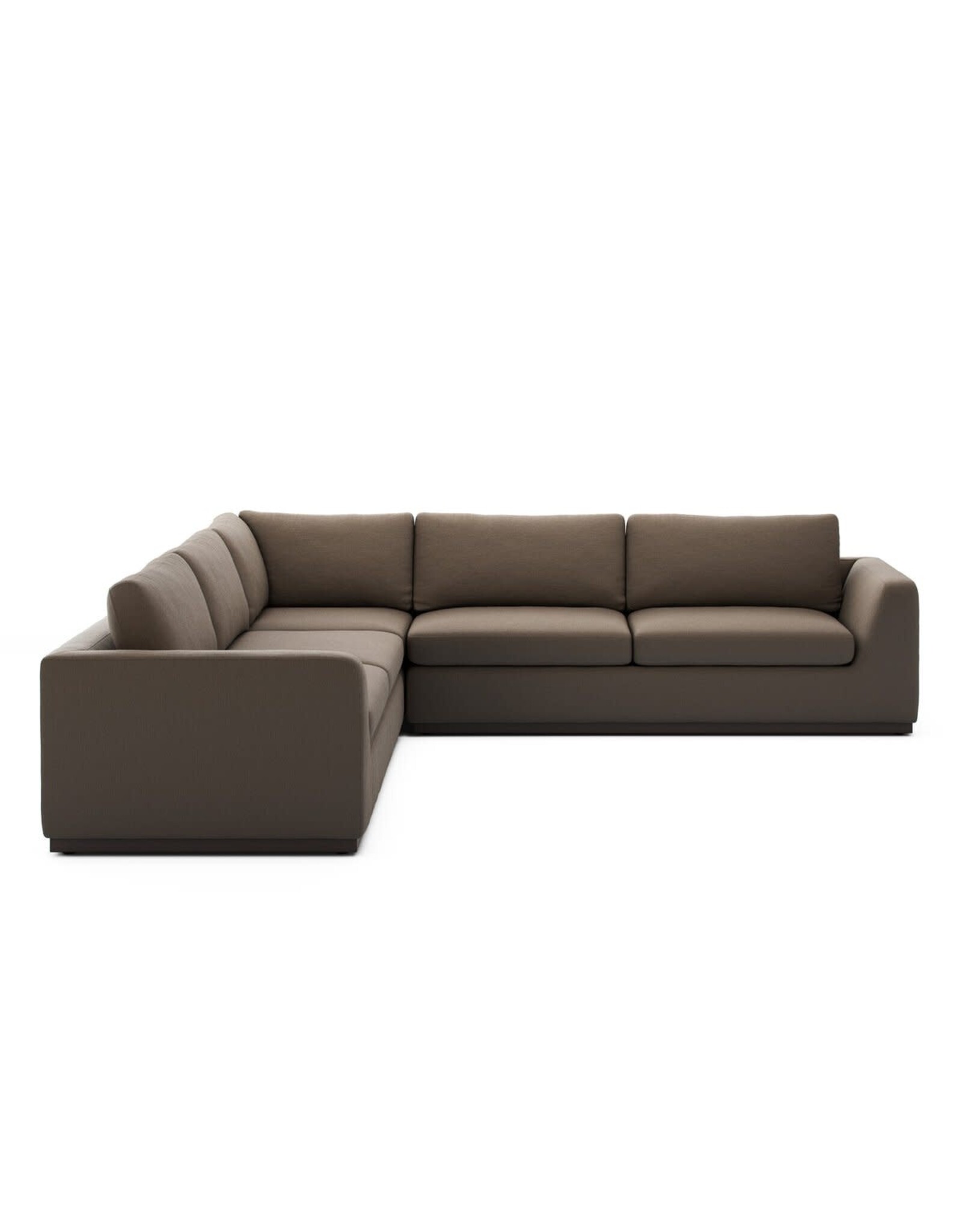 Colt 3-Piece Sectional in Savoy Coffee