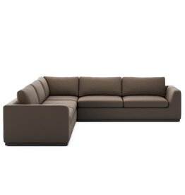 Colt 3-Piece Sectional in Savoy Coffee