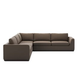 Colt 3-Piece Sectional in Savoy Coffee