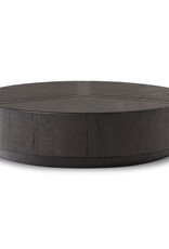 Renan Coffee Table in Dark Espresso Reclaimed French Oak