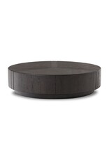 Renan Coffee Table in Dark Espresso Reclaimed French Oak