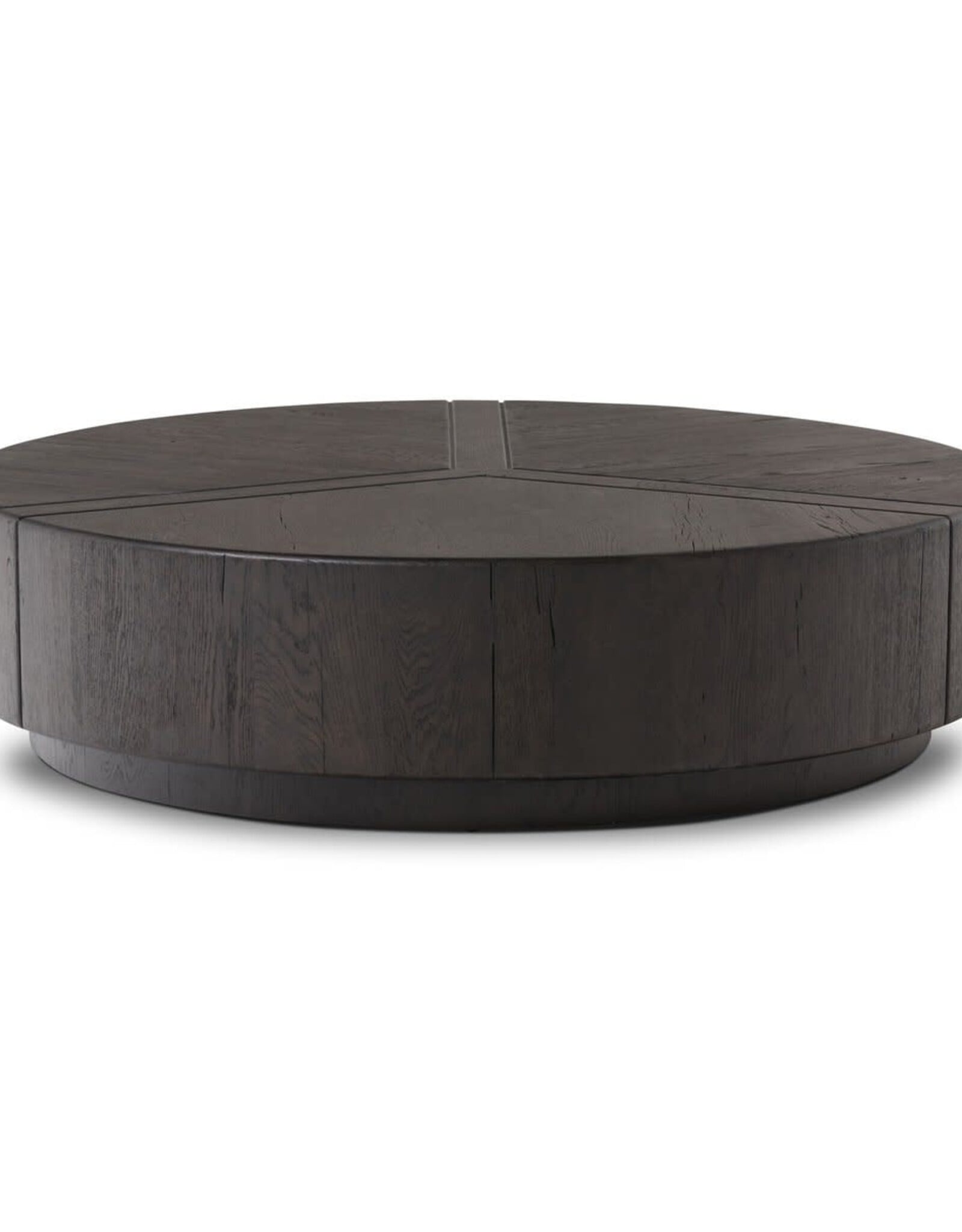 Renan Coffee Table in Dark Espresso Reclaimed French Oak