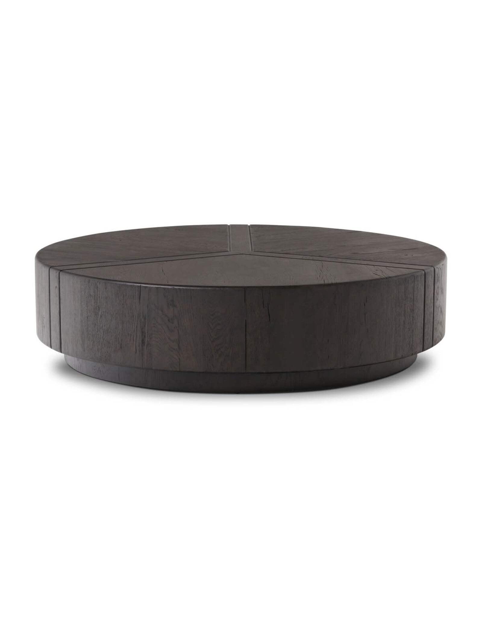 Renan Coffee Table in Dark Espresso Reclaimed French Oak