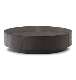 Renan Coffee Table in Dark Espresso Reclaimed French Oak