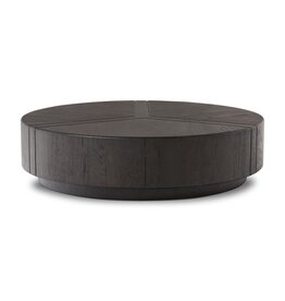 Renan Coffee Table in Dark Espresso Reclaimed French Oak