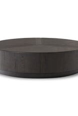 Renan Coffee Table in Dark Espresso Reclaimed French Oak
