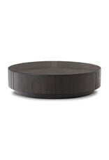Renan Coffee Table in Dark Espresso Reclaimed French Oak