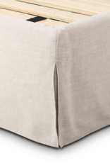 Oasley Slipcover King Bed inSavoy Parchment