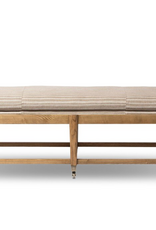 Eleanor Accent Bench in Rodin Sand