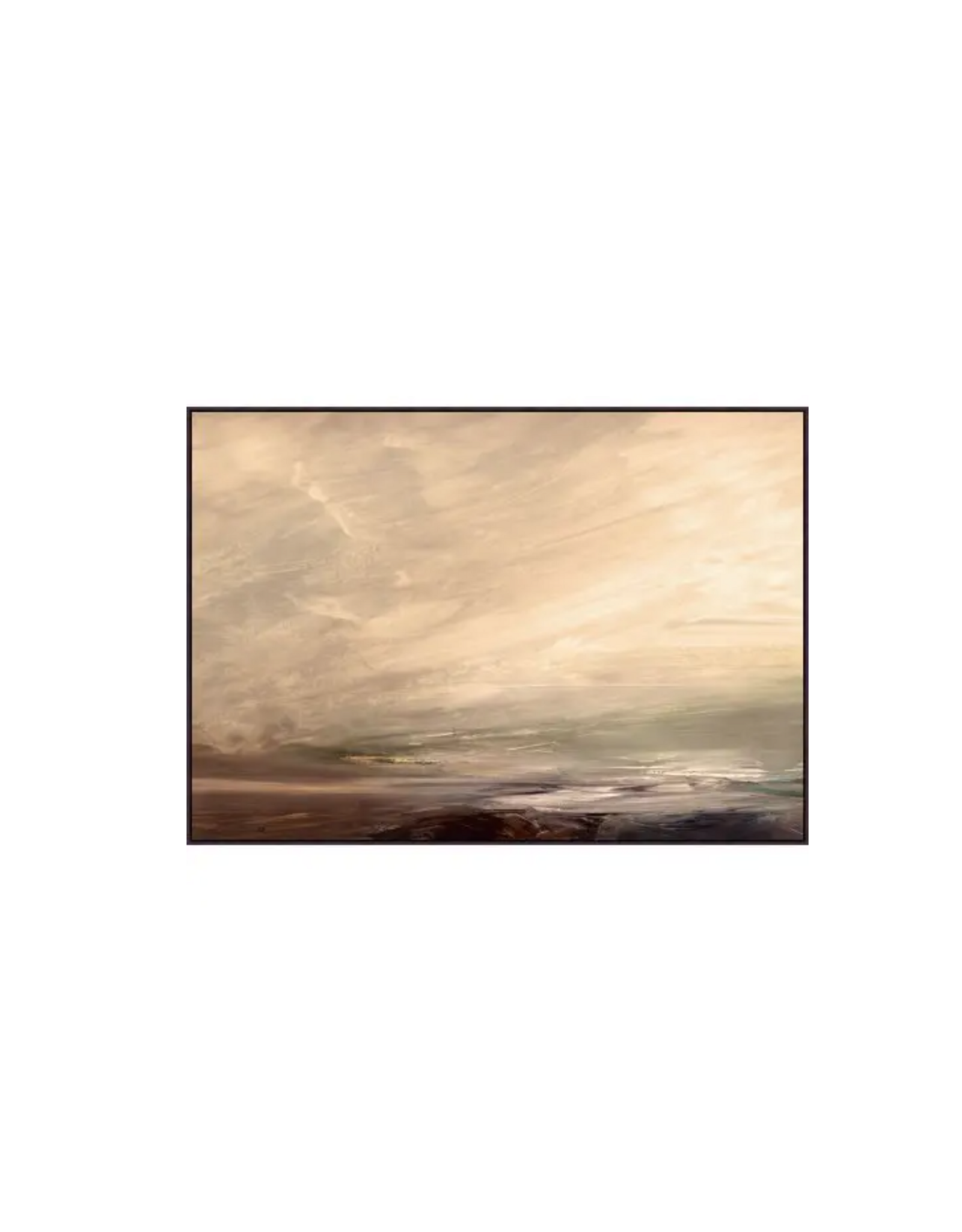 North Breeze Art, 61"w x 43"h