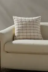 Magnolia Home by Joanna Gaines x Loloi Erin Pillow, Ivory/Beige 18x18