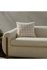 Magnolia Home by Joanna Gaines x Loloi Erin Pillow, Ivory/Beige 18x18