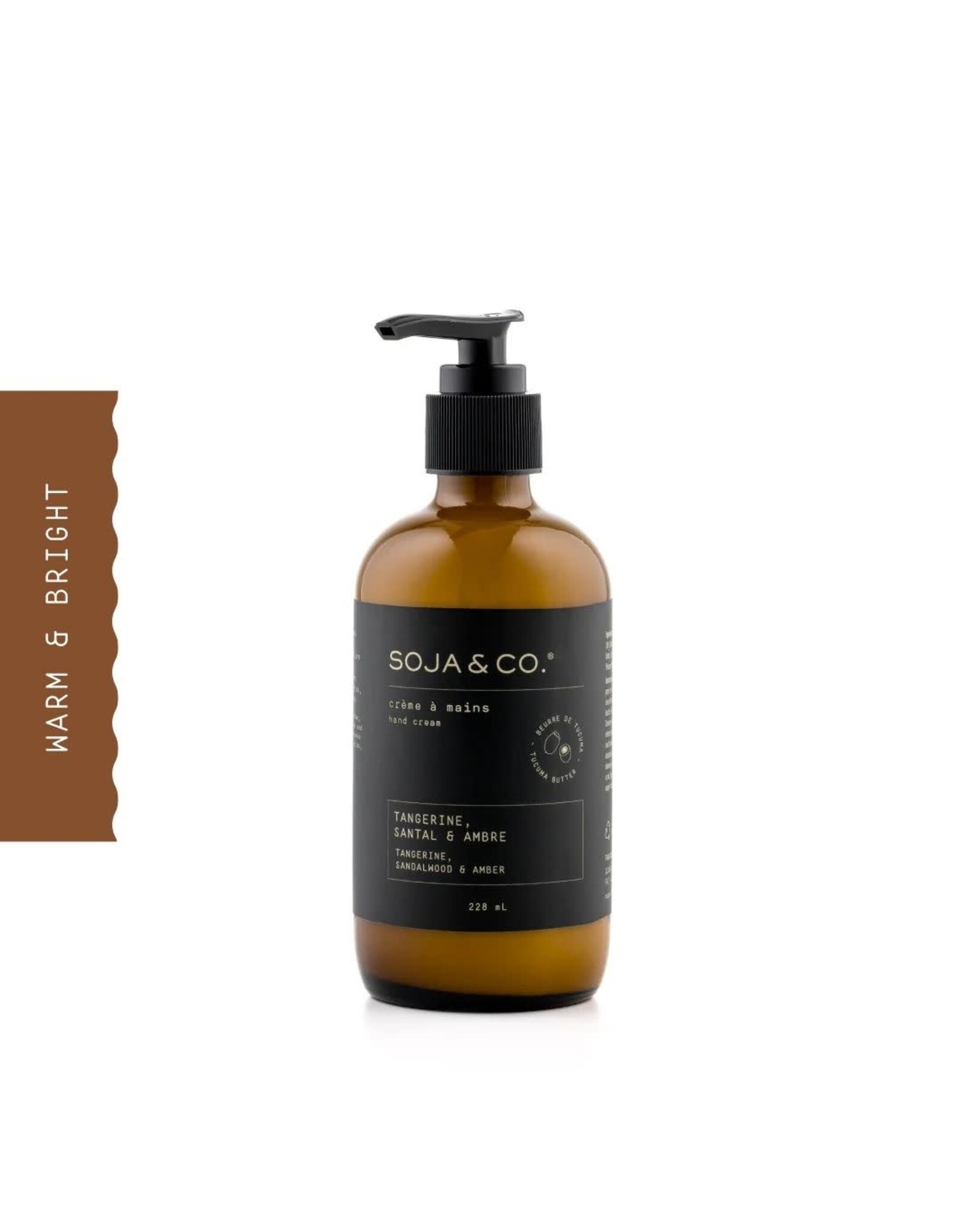 Hand Cream | Tangerine, Sandalwood & Amber