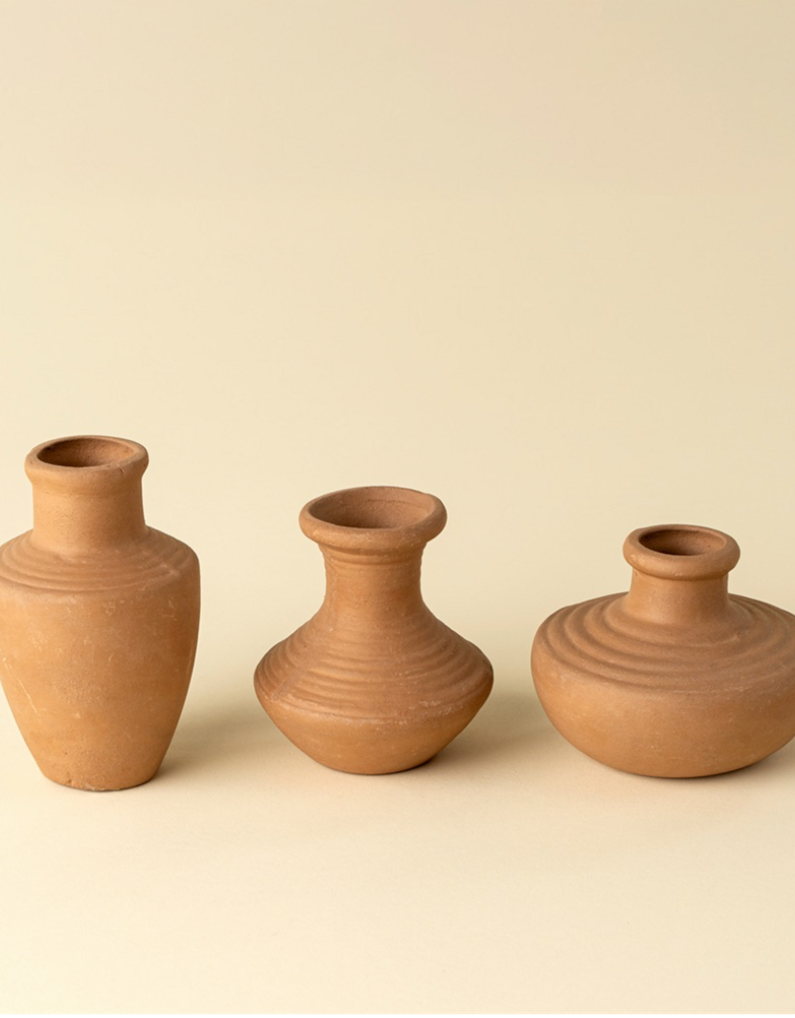 Ash Terracotta Mini Vase