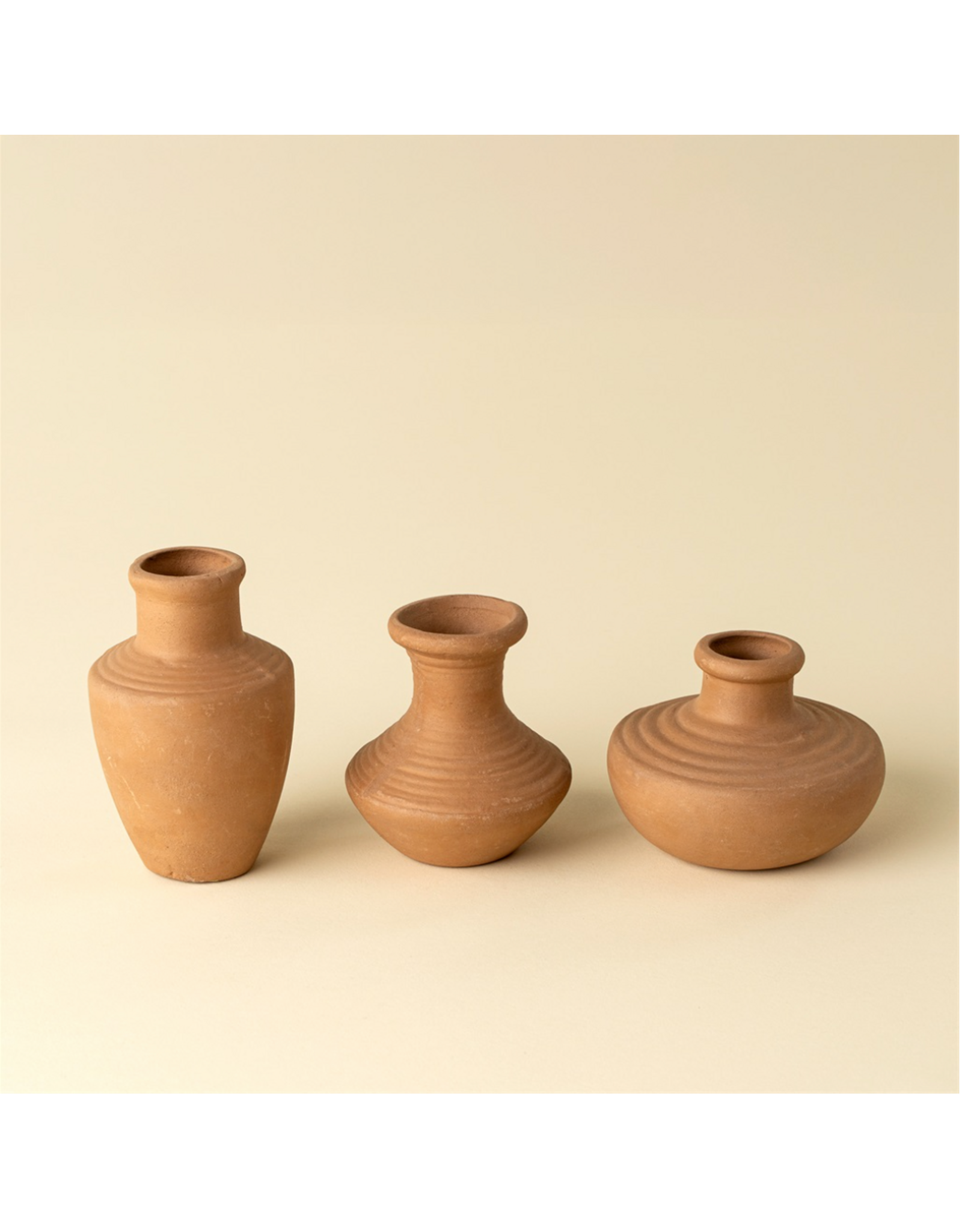 Ash Terracotta Mini Vase