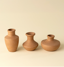 Ash Terracotta Mini Vase