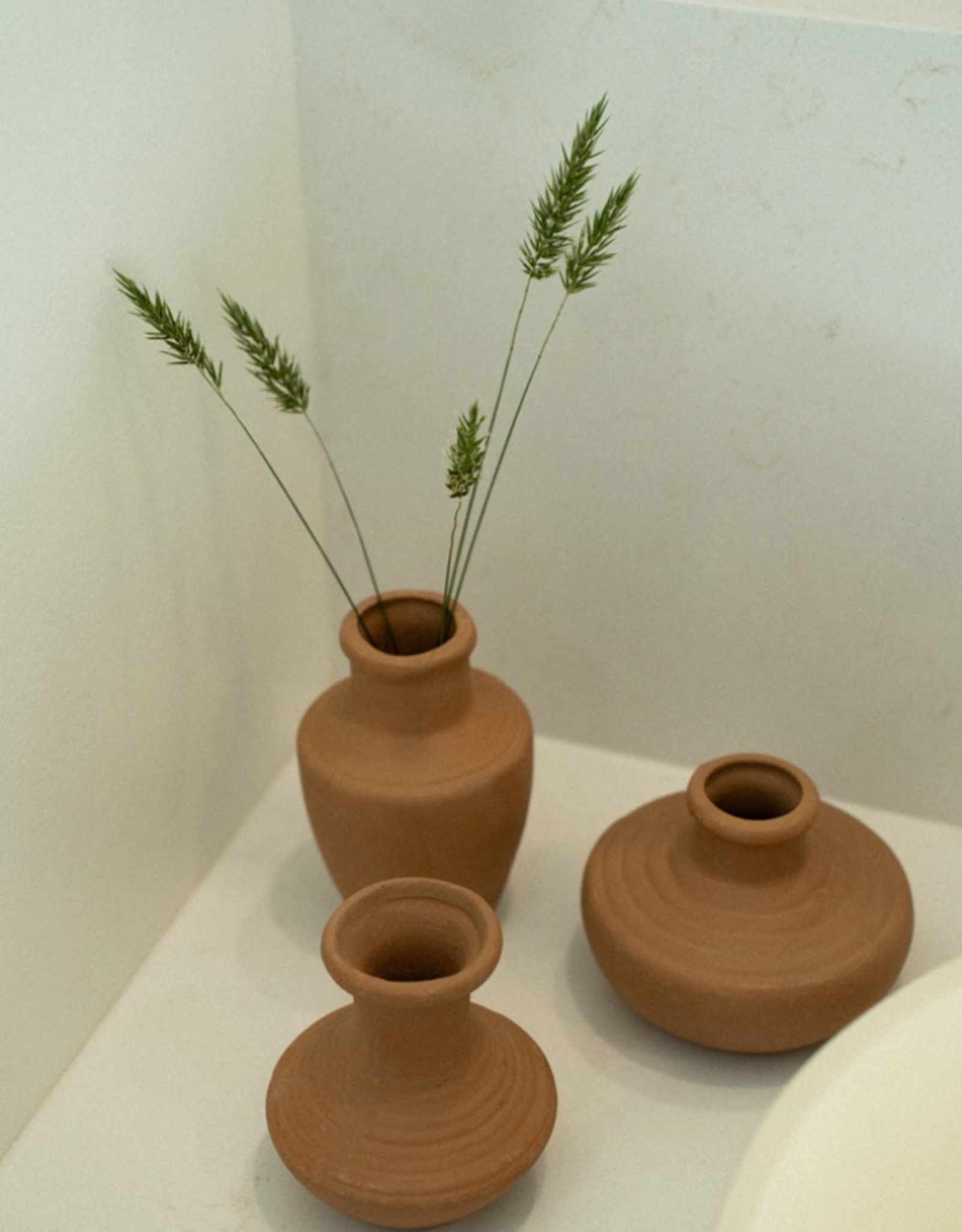 Ash Terracotta Mini Vase