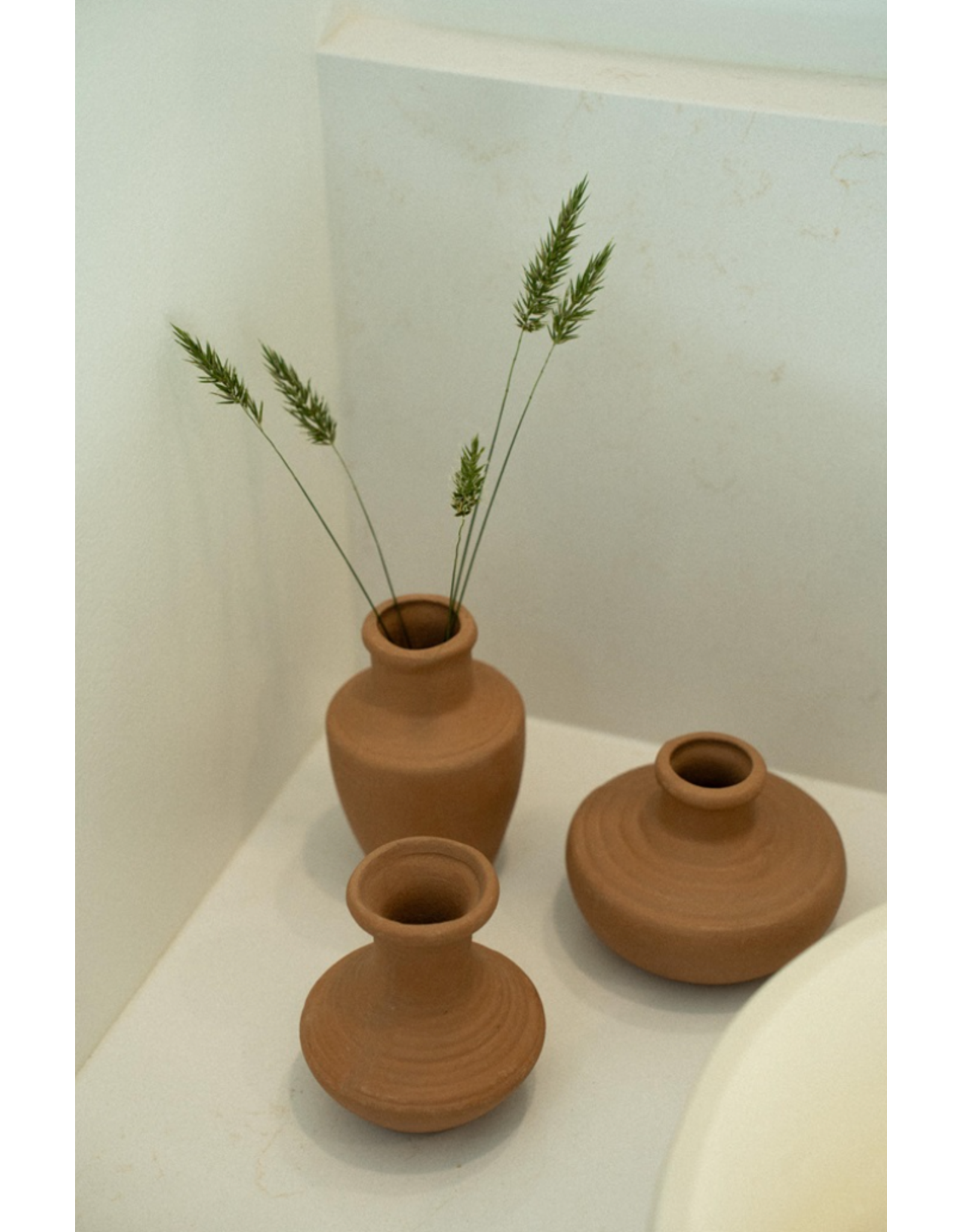 Ash Terracotta Mini Vase