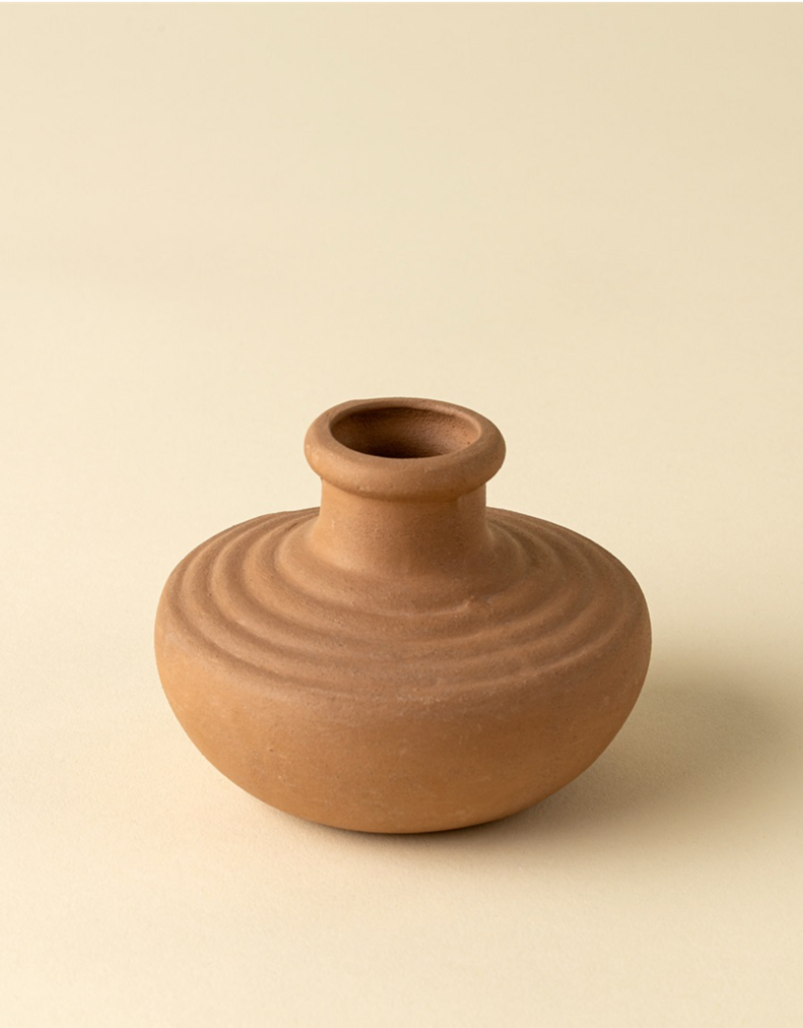 Ash Terracotta Mini Vase