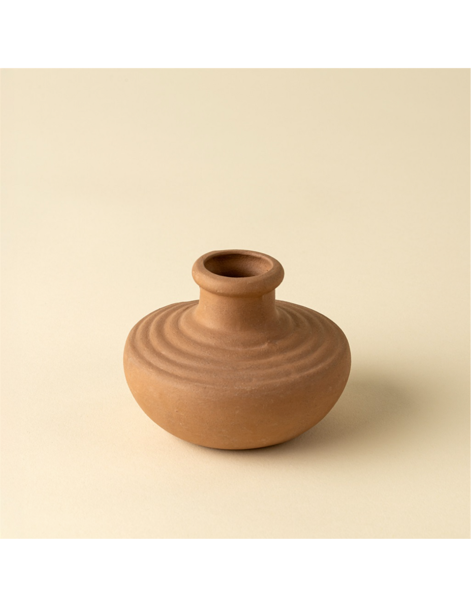 Ash Terracotta Mini Vase