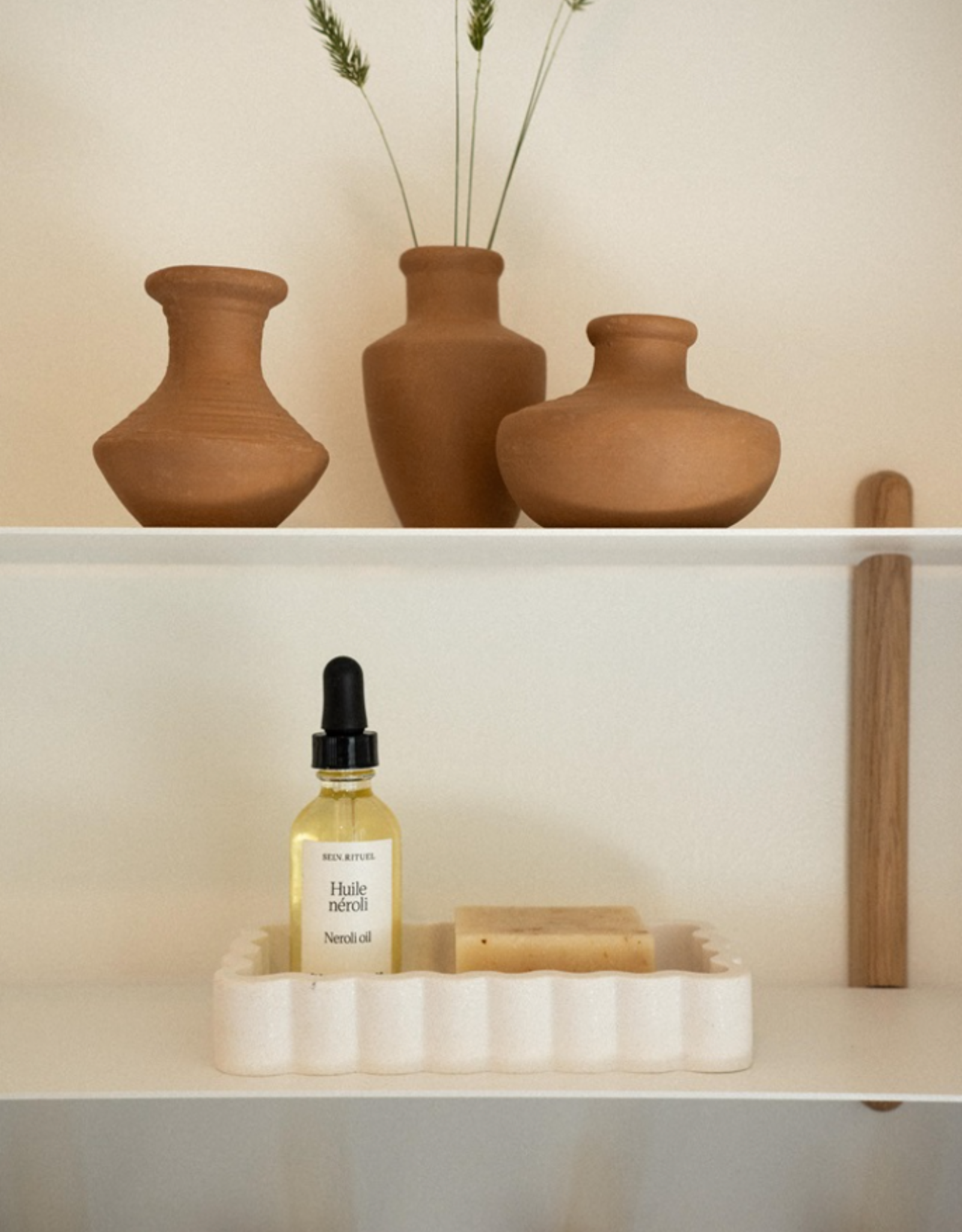 Ash Terracotta Mini Vase