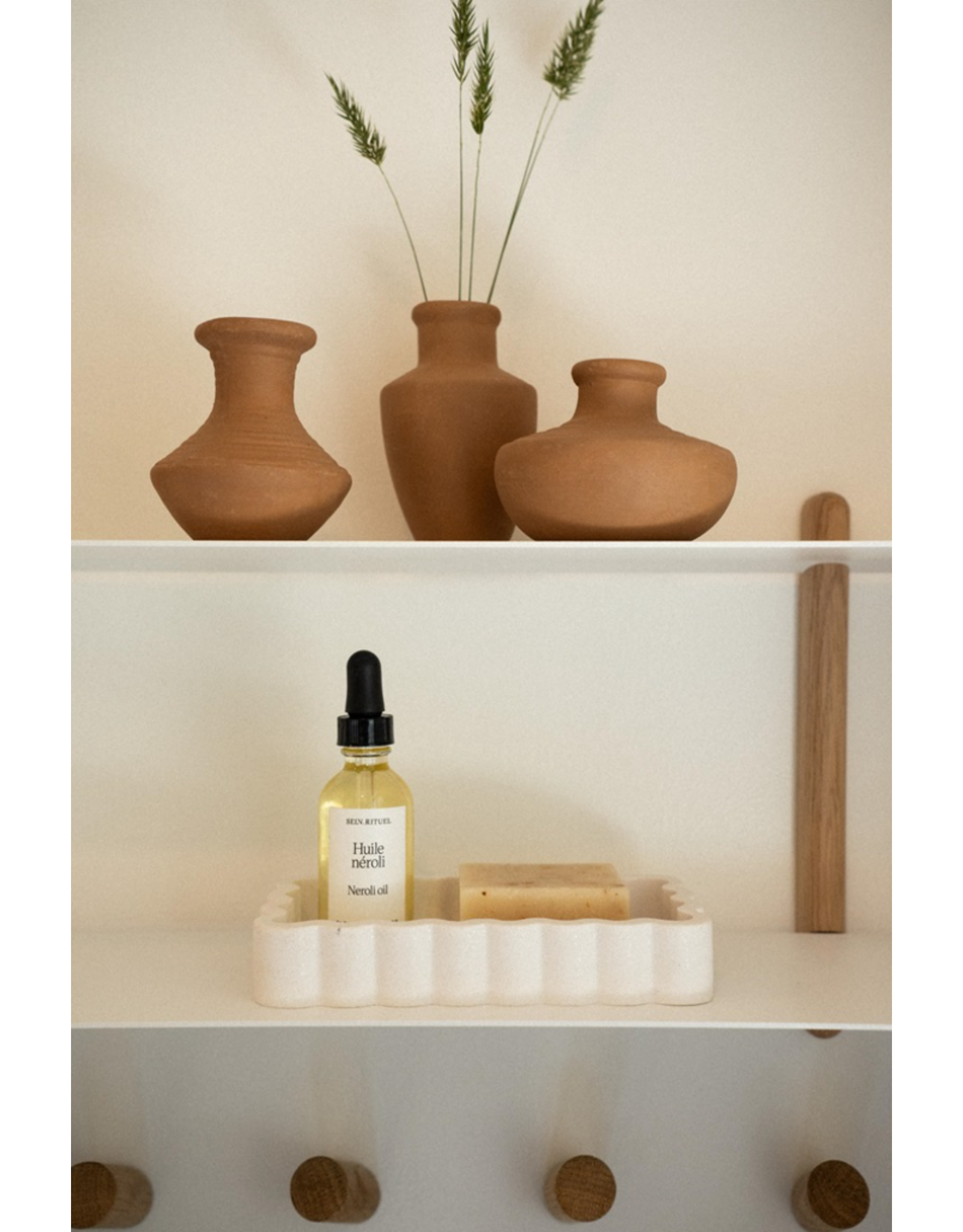 Ash Terracotta Mini Vase