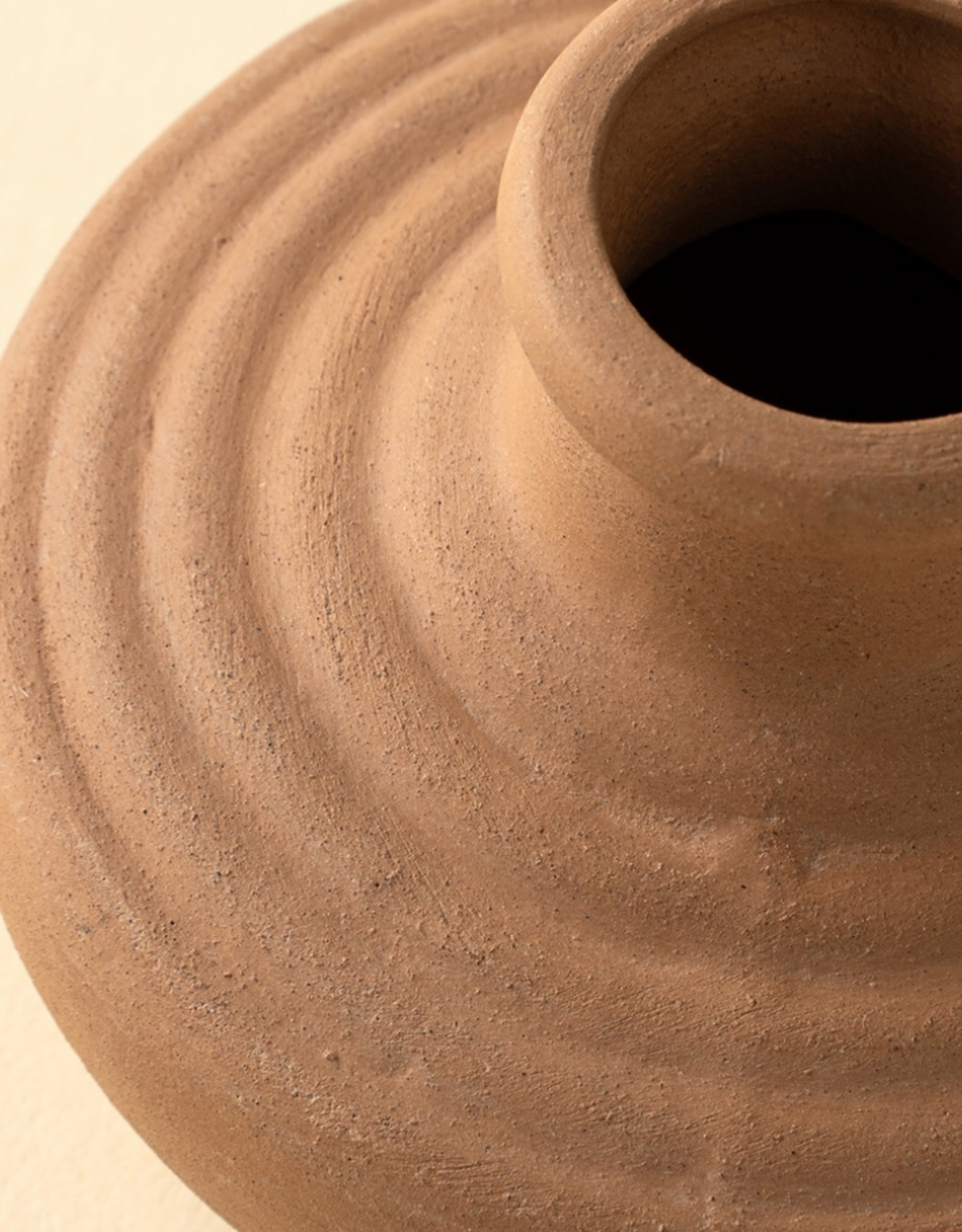 Ash Terracotta Mini Vase