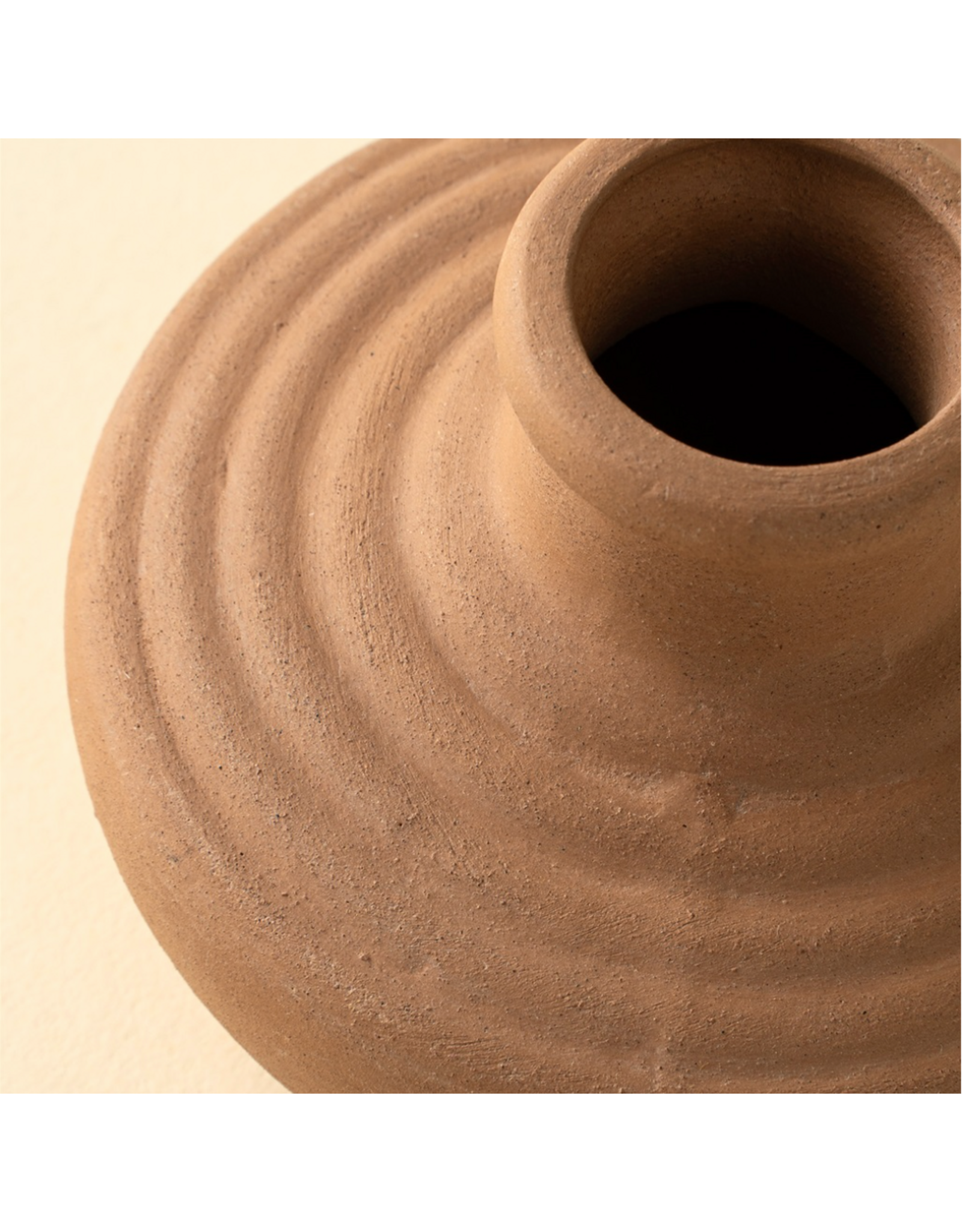 Ash Terracotta Mini Vase