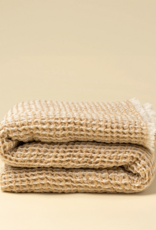 Nora Waffle Throw