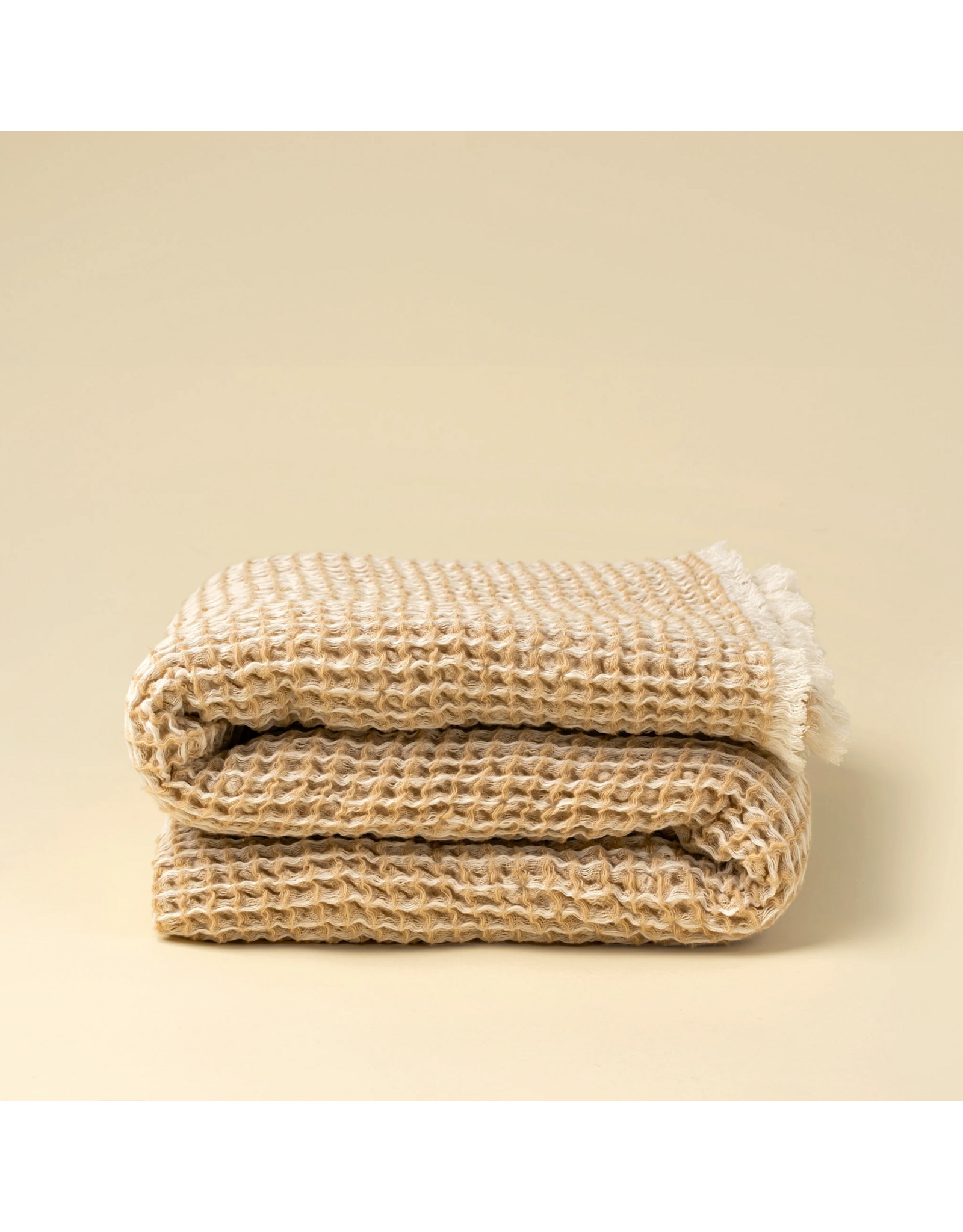 Nora Waffle Throw