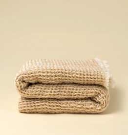 Nora Waffle Throw