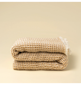 Nora Waffle Throw
