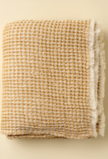 Nora Waffle Throw
