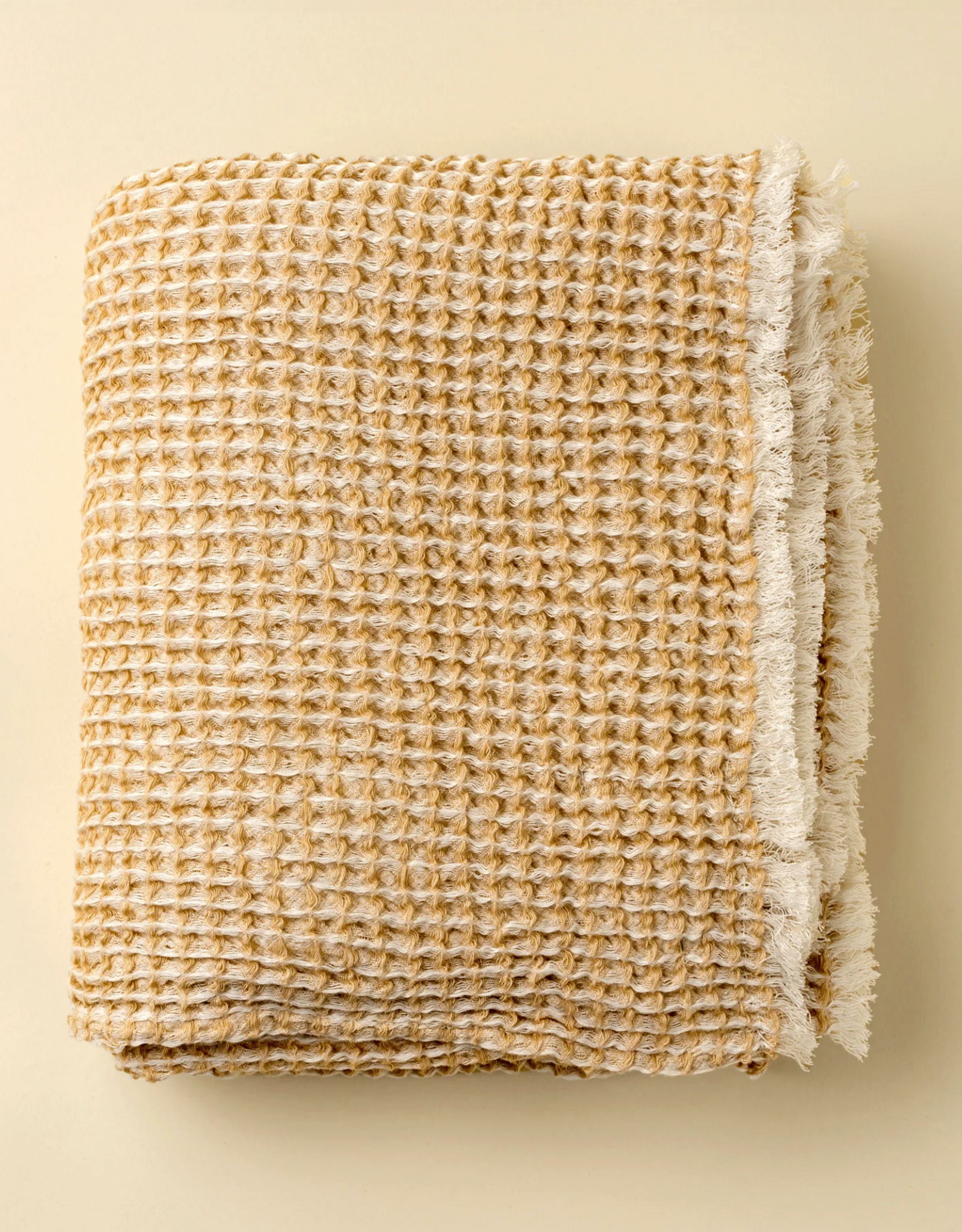 Nora Waffle Throw