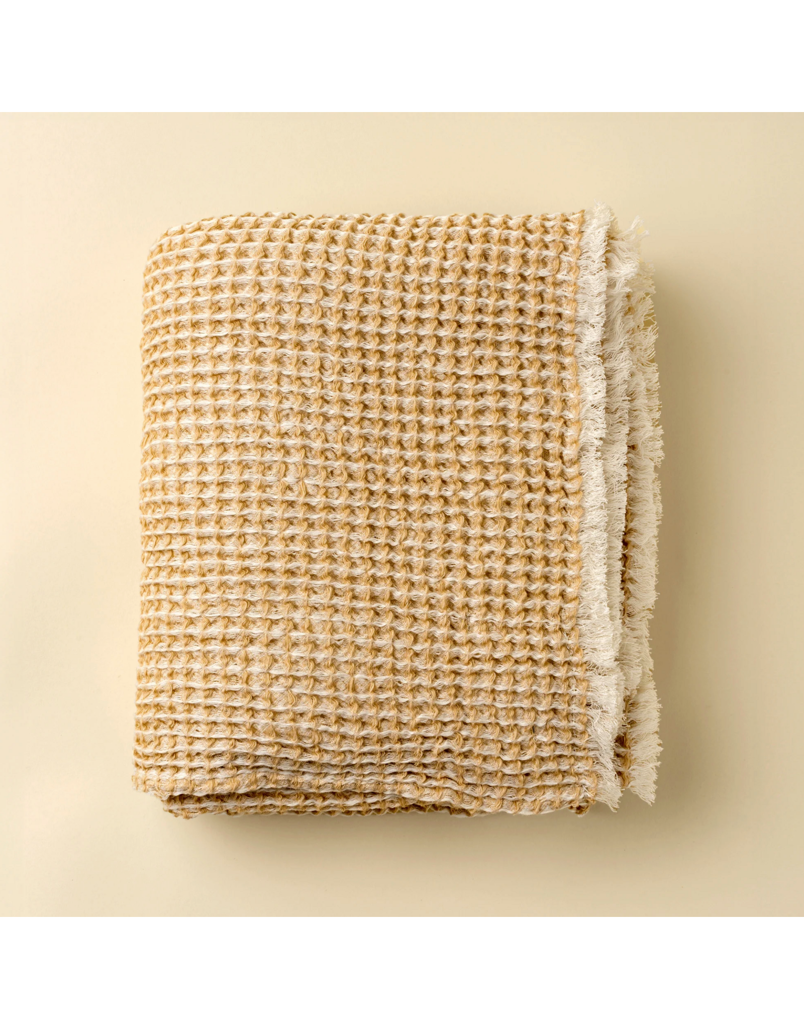 Nora Waffle Throw