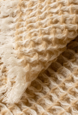 Nora Waffle Throw