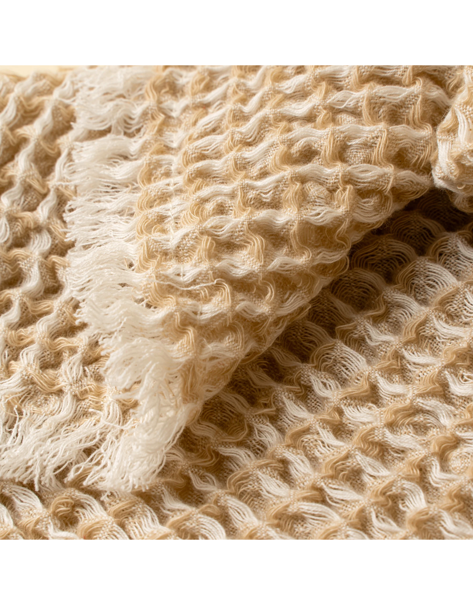Nora Waffle Throw