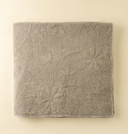 Palladio Quilted Bed Blanket, Stone
