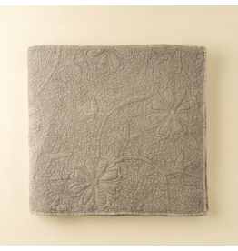 Palladio Quilted Bed Blanket, Stone